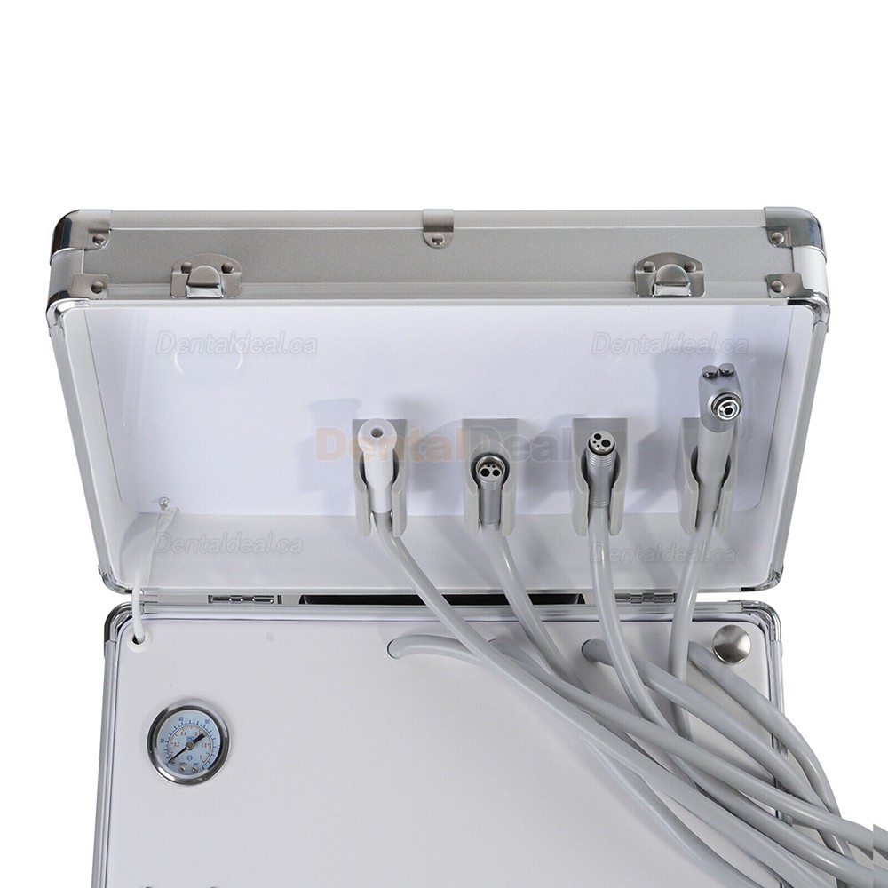 GOARD G12-A Mobile Dental Unit Portable Dental Unit with Air Compressor